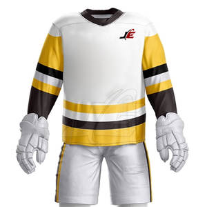 Meilleure vente de vêtements de hockey sur glace unisexe, ensembles en vrac doux au toucher au prix d'usine - Product Image 5