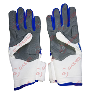 Gants de frappeur de baseball légers unisexes pour jeunes adultes antidérapants Conception à manchette longue pour les joueurs de baseball et de softball - Product Image 2