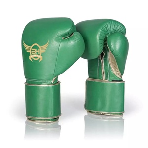 Boxing Gloves with <b>Foam</b> <b>Padding</b> Leather Outer for Hand Protection Adjustable Strap Design for Gym Fitness Practice and Workout - Product Image 1