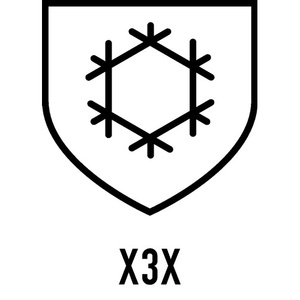 Gants de protection contre le froid Mallory Black taille 9 noir/jaune EN 388 EN 511 PPE catégorie II pour travaux de jardinage par Stronghand - Product Image 3