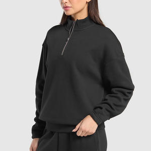 Sudaderas de gimnasio personalizadas para mujer con logotipo bordado de marca personalizado y etiquetas para ropa deportiva - Product Image 2