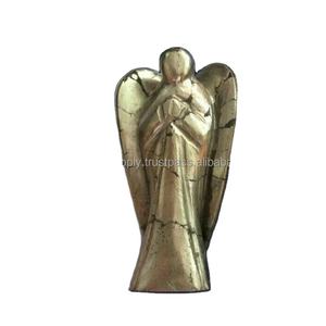 Venta al por mayor Shungite tallado Ángel Feng Shui & Love Style Crystal Angel Proveedor de piedras preciosas para la venta - Product Image 3