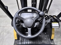 Chariot élévateur utilisé 2017 CATERPILLAR GP25N chariot élévateur utilisé Forkllft pour la livraison rapide dans le monde entier chariot élévateur de manutention
