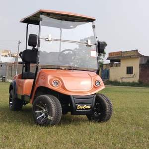 Carrito de Golf Eléctrico EcoDrive, Carrito de Golf Eléctrico Liso, Buggy de Golf Ligero - Product Image 4