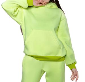 Ensemble de survêtement pour femmes en molleton, vente en gros, coton personnalisé, uni, décontracté, coupe régulière, une pièce, respirant, entraînement, jogging, tendance - Product Image 1