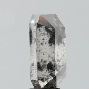 Diamante Moissanita Gris Sal y Pimienta de 6.24 Ct, Claridad VVS, para Colgante de Moissanita y Joyería Personalizada - Product Image 1