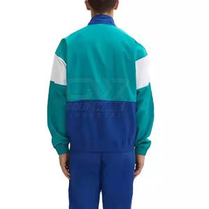 Cómodos trajes cortavientos con cremallera a granel, chándales ligeros para correr para hombres hechos en Pakistán - Product Image 2