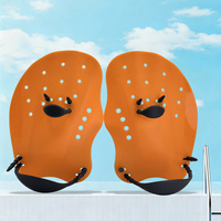 Palmes de natation ergonomiques texturées antidérapantes, palmes résistantes à l'eau, améliorent la force de préhension, palmes de plongée en apnée