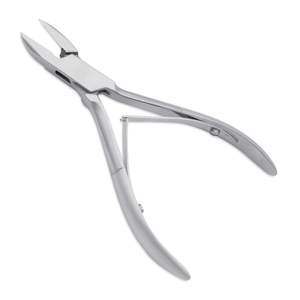 Coupe-ongles pour podiatres, double action, pince à ongles mycosiques, coupe-ongles à cantilever, forgé en Allemagne, robuste, ressort de barillet - Product Image 4