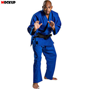 Uniformes de karaté sur mesure, matière épaisse, uniforme de judo, uniforme de karaté léger, kimono de karaté pour l'entraînement, coupe unisexe - Product Image 4