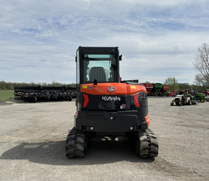 รถขุด KX057-5 Kubota ที่ใช้งานค่อนข้างมากสำหรับขายในสภาพที่สมบูรณ์ - Product Image 4