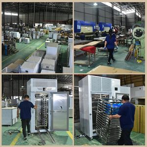 Refroidisseur rapide commercial Kolice à 15 plateaux avec chariot -40°C ° F |   Congélateur à choc en acier inoxydable 615L, 2700W, 220V - Product Image 3