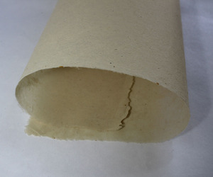 Papel de seda de color natural de fibra de yute mezclado con algunas fibras de plátano Hojas de papel transparentes encantadoras - Product Image 4