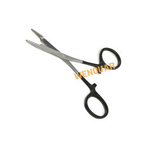 Olsen-hegar กรรไกรเข็มเคลือบสีดำครึ่งคีมสแตนเลสคุณภาพสูงผู้จำหน่ายมืออาชีพ wenquar - Product Image 4