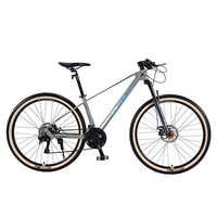 VTT MTBGO de bonne qualité, cadre en alliage d'aluminium, 26, 27,5, 29 pouces, vélo de montagne 27 vitesses, vélo de route 700C pour adultes