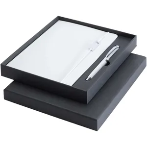 ชุดของขวัญสุดหรู A5 พร้อมปากกา ชุดของขวัญส่งเสริมการขายที่ยั่งยืน - Product Image 1