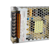 Alimentation sur rail DIN 75W personnalisable double sortie 24V CA CC pour armoire de distribution industrielle tension d'entrée 220V
