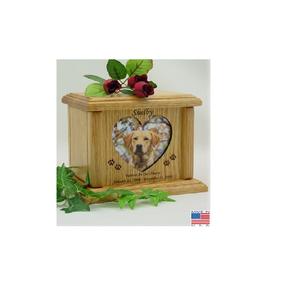 Urnas de cremación de madera para cenizas, urnas conmemorativas para mascotas, urna decorativa de India - Product Image 4