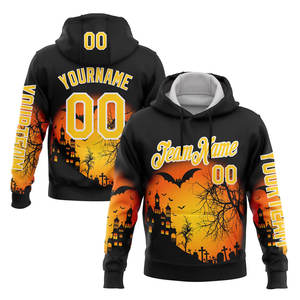 Sweat-shirt à capuche tendance pour homme, motif graphique, saison hivernale, style décontracté, fermeture éclair, en molleton de coton - Product Image 1