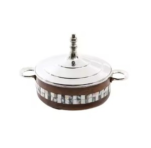 Ramadán Buffet comida calentador cazuela plato para ocasiones especiales vajilla comida y postre servidor olla cazuela plato - Product Image 5