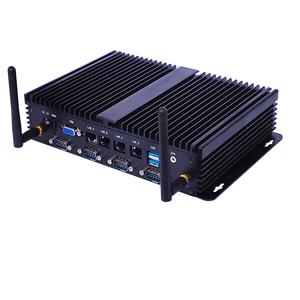 Ordinateur industriel embarqué Mootek 3rd Generation Intel Core I3 avec écran VGA et interface RS232 disponible en stock - Product Image 3