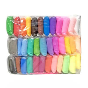 ชุดดินน้ำมันซุปเปอร์ไลท์ 36 สี ดินโพลิเมอร์สำหรับเล่นสร้างสรรค์ ดินเหนียวสำหรับการศึกษาในกล่อง - Product Image 1