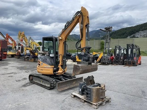 Mini-excavatrice CASE CX39B S2 2019 de 3,9 tonnes avec grappin et 3 godets, excavatrice hydraulique compacte à vendre - Product Image 5