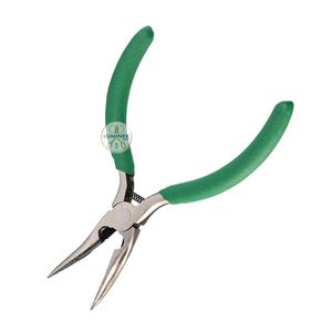 <b>Long</b> <b>Nose</b> Jewelry Pliers Stainless Steel for DIY Beading Jewelry Making Jewelry Plating-Green - Product Image 6