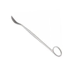 Por encargo Lane Trethowan 215 mm 8,12 pulgadas anillo mango cirugía periostio elevador Manual Metal acero hueso palanca curvada - Product Image 1