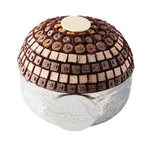 Design élégant Bol à chocolat Porte-bonbons Présentoir à desserts Ustensiles de cuisine Accessoires Bol à bonbons en métal argenté de la meilleure qualité - Product Image 5