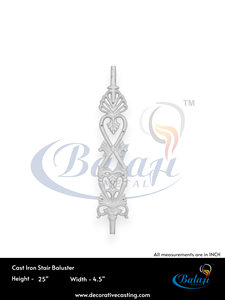 Panneau de garde-corps de balcon sans cadre en fonte, surface résistante à la rouille, garantie 5 ans - Fabricant pour commandes en gros - Product Image 4