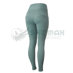 Jodhpurs d'équitation de fabricant de taille régulière et de vente en gros Culottes d'équitation pour femmes au design personnalisé multicolore à vendre - Product Image 4