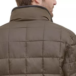 Chaqueta Acolchada Personalizable de Alta Calidad para Hombre, con Patrón de Letras, Hecha con el Mejor Material, Chaqueta al por Mayor para Hombre, Logotipo Personalizado OEM - Product Image 6