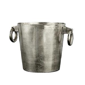 Fresh Selling Casted Aluminium Wine Cooler and Champagne Chiller Solid <b>Metal</b> Bottle Stand Bar Ice Bucket & Beverage <b>Tub</b> - Product Image 3