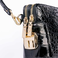 Portefeuille Pochette Homme en Cuir Véritable Luxali OEM/ODM – Style Tendance, Étanche, 24x16x6cm, Couleur et Logo Personnalisables
