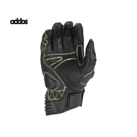 Gants de moto tactiques à doigts entiers en cuir/cuir PU imperméables pour activités de plein air, moto, cyclisme, escalade