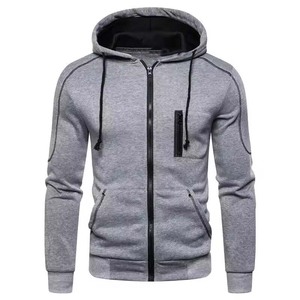 Hot Selling Men's Winter Hoodies Sweatshirts Polyester/Cotton Casual Fashion Regular Sleeve Solid Hooded Collar Embroidered - Product Image 5