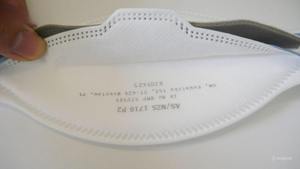 Respirador desechable 3M 9320A + P2/FFP2 de 5 capas, diseño plegable plano no tejido, antipolvo, cómodo, fiable, protección respiratoria - Product Image 4