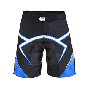 Short MMA léger personnalisé pour hommes dernière conception vêtements d'arts martiaux vente en gros - Product Image 1