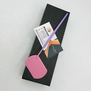 Miroir d'extension de cils en acier durable de haute qualité avec outil de pince à épiler à sourcils pratique à poignée creuse - Product Image 6