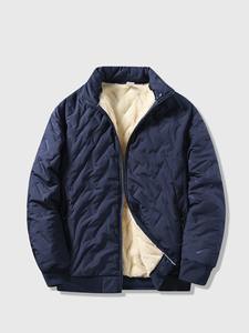 2025 dernière conception en gros hommes manteaux personnalisé brillant coton hiver hommes doudounes vestes fabriquées au Pakistan - Product Image 2