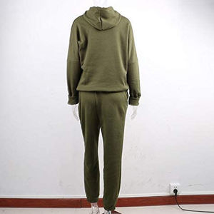 Survêtements pour femmes de haute qualité, nouveau design 2026, impression de logo personnalisée, survêtements pour femmes - Product Image 3