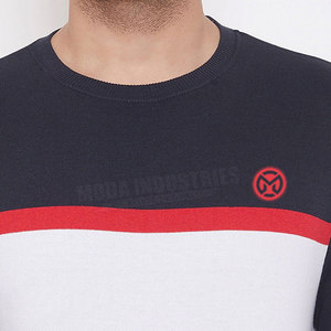 Vendita calda XL Pullover da uomo Oversize felpe stile personalizzato stile invernale stampato tinta tinta unita-fornitura all'ingrosso - Product Image 5