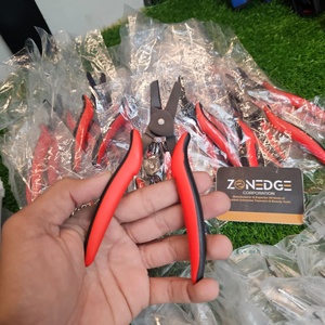 Outil professionnel pour extensions de cheveux, pince à couper en acier inoxydable pour les liaisons à la kératine, logo personnalisé, pinces à couper pour les extensions de cheveux à la kératine - Product Image 2