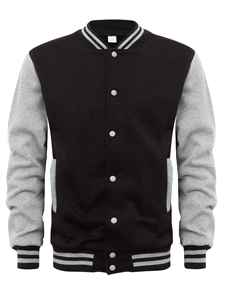 2025 nouvelle mode ample américain à la mode marque Baseball Jersey mode Bomber Baseball veste pour hommes collège grande taille veste - Product Image 2