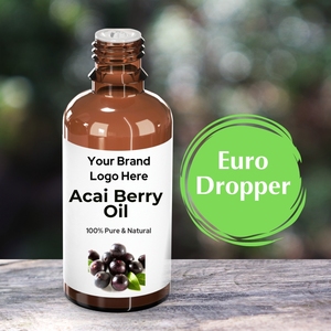 Salvia <b>Acai</b> Berry (Euterpe Oleracea) Premium Private Label OEM <b>Pure</b> Essential Oil - Product Image 3