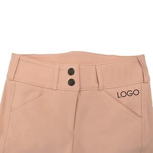 Customizable Full Leather <b>Jodhpurs</b> Pants for <b>Kids</b> Factory Manufacturer's Equestrian Clothing Front Breeches/Leggins for Outdoor - Product Image 5