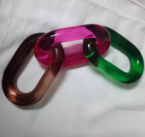 Figura Decorativa de Resina Tricolor, Hecha a Mano, Ecológica, con Forma de Búho, para Decoración del Hogar Contemporánea - Product Image 4