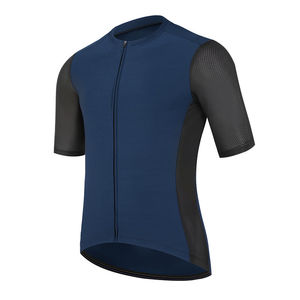 Maillot de cyclisme professionnel unisexe de haute qualité, personnalisable, vente en gros, pour VTT, respirant, vêtements d'équipe, 100% polyester, 4 saisons - Product Image 4