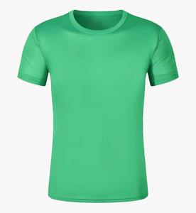 Último diseño de calidad Premium 100% algodón Jersey tela hombres camiseta secado rápido transpirable alto Anti-Pilling de talla grande - Product Image 2